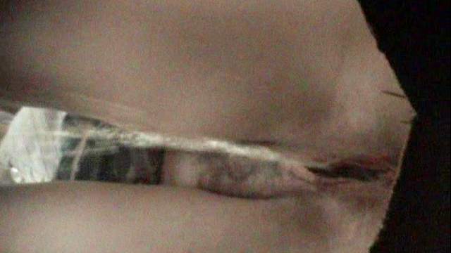 Pissing babe in the nice voyeur video