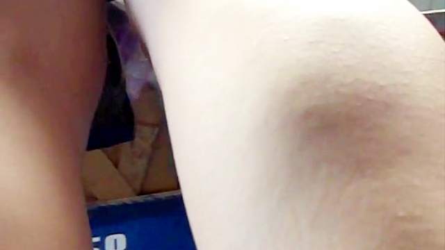 Outdoor upskirt in the nice voyeur clip