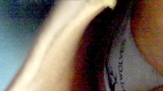 Pretty sexy babe gets an upskirt