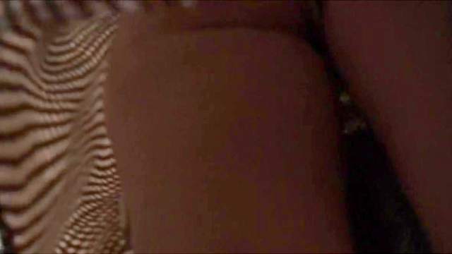 Stunning upskirt with spicy blonde in voyeur video