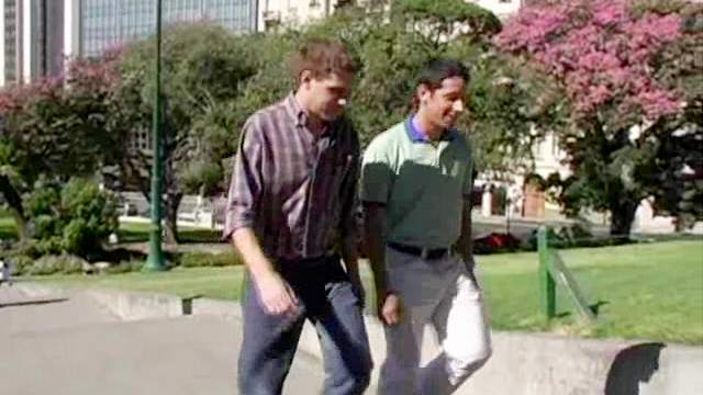 Gay 69 sex with Juan Romero and Zavier Alonso