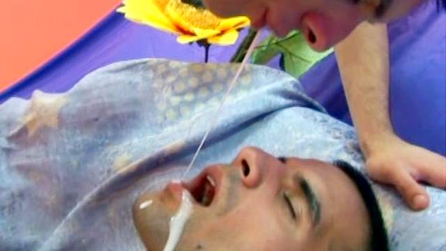 Donald and Kenneth are sucking balls