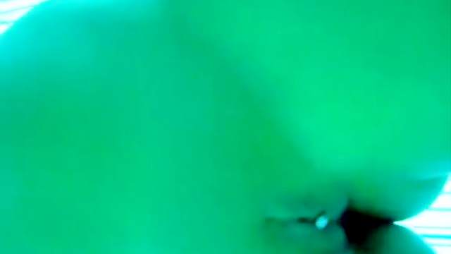 Sweet babe is posing on the voyeur scene