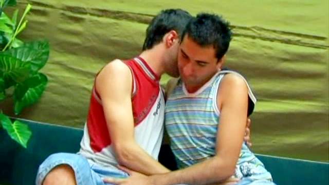 Cute gays are licking assholes with pleasure