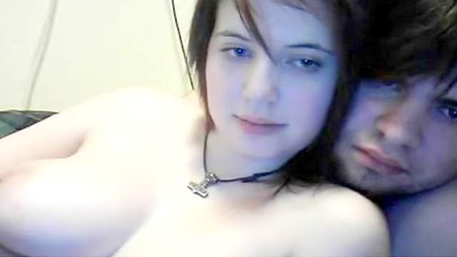 Amateur, Brunette, Fingering, Girlfriend, Natural tits, Short hair, Teen (18+), Webcam