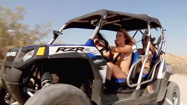 Compilation of Outdoor party featuring Mary Jane