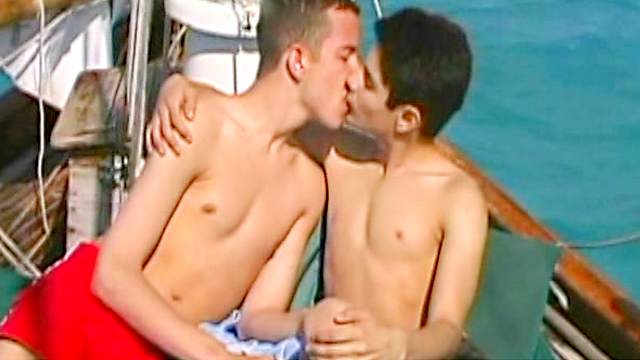 Outdoor, Boat, Teen (18+), Cumshot, Kissing, HD
