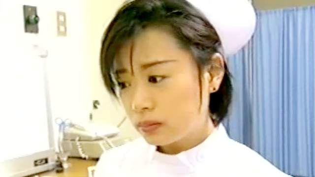 Japanese nurses have an orgy and eat cum