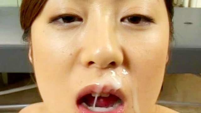 Hardcore cum-swallowing video with Japanese chicks