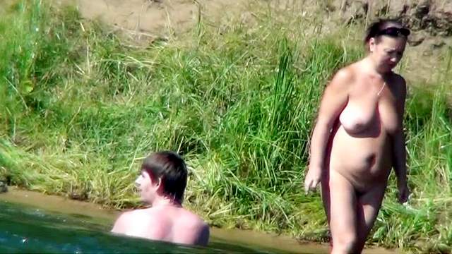 Sweeties are playing in the water so sexy