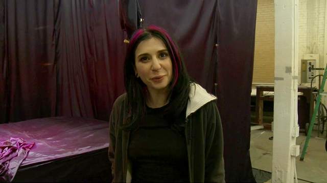 Joanna Angel and Veruca James are kissing