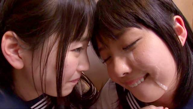 Amazing pleasures for young Asian schoolgirls