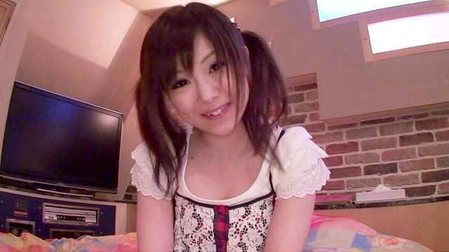 Impressive porn scene with a horny Asian slut
