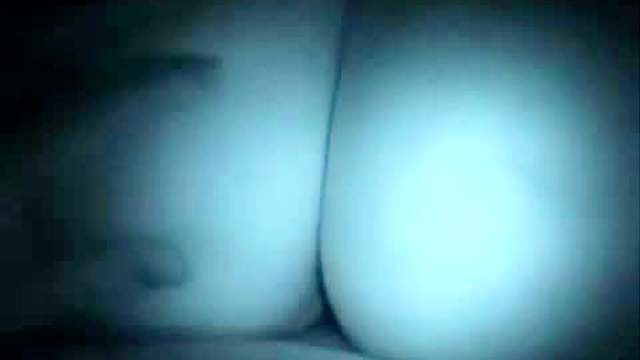 Night vision sex with chubby wife