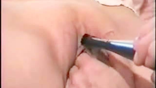 Close up vibrations of a clitty
