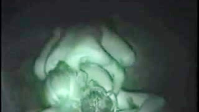 Night vision hardcore with lusty couple