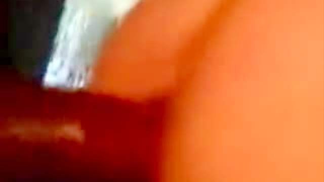 Black cock fucks white amateur hole