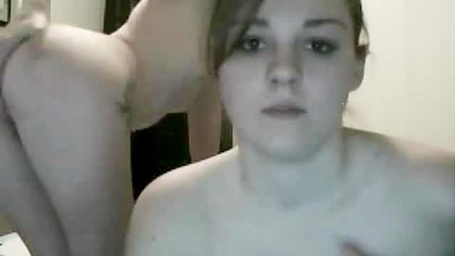 Happy masturbating webcam teen