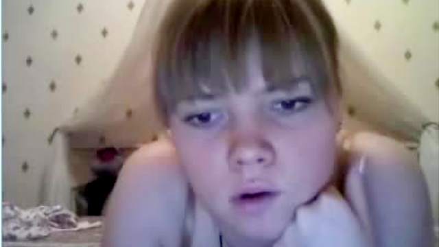 Adorable webcam teen in underwear