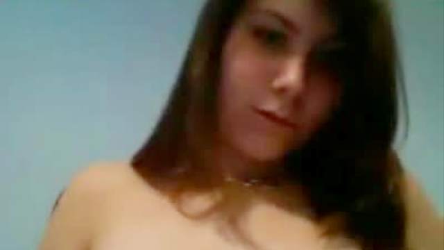 Teen exhibitionist webcam show