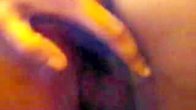 Arab girl self shot masturbation