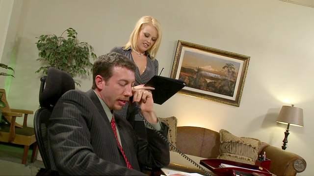 Hot secretary gagged then fucked in merciless cam scenes