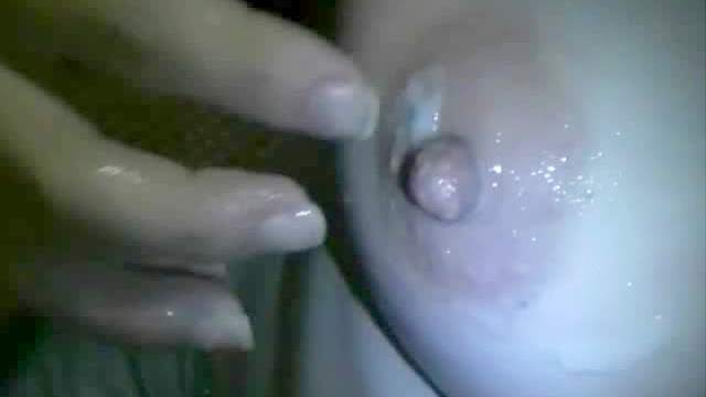 Pierced girl sucks dick like a pro