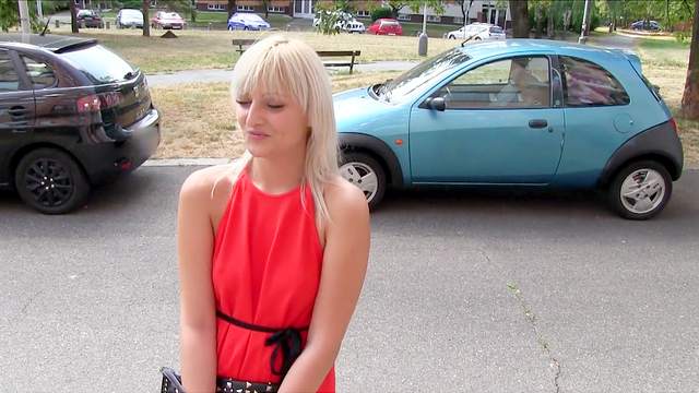 Innocent Katy Rose trusts an agent who she randomly met in public