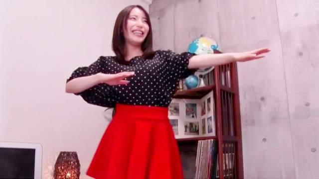 Playful Japanese teen Mochizuki Risa gets dicked good and hard