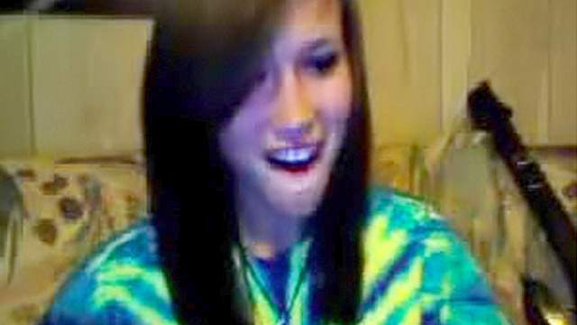 Brunette is a beautiful webcam girl