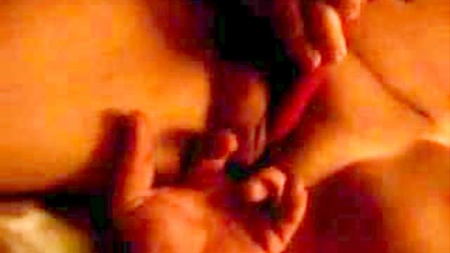 He fingers while amateur toys pussy