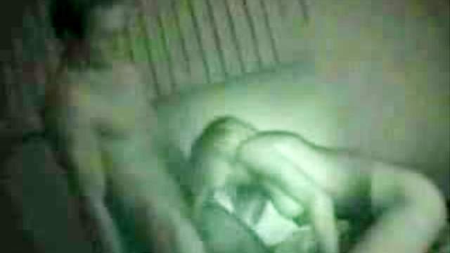 Night vision fuck in homemade porn