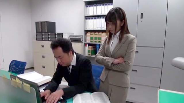 Asian office girl Ayu Sakurai has a blast with a doting lover