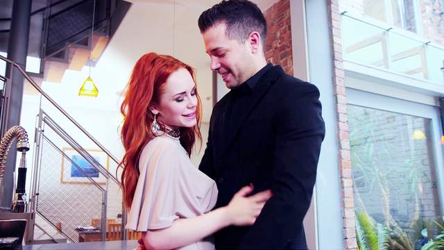 Radiant redhead Ella Hughes proves to be a perfectly sexy lover