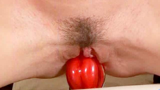 Mature likes toy penetrations