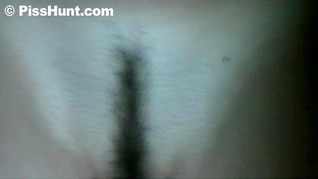 An arousing piss video in close pu