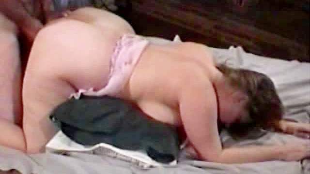 Chubby girl eaten out and banged
