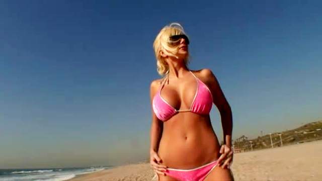 Puma Swede the bikini fuck slut