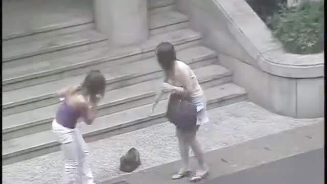 Sharking with Japanese girls