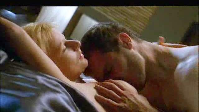 Celebrity sex scene with blonde