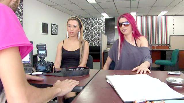 Skinny Latina sluts service big cock