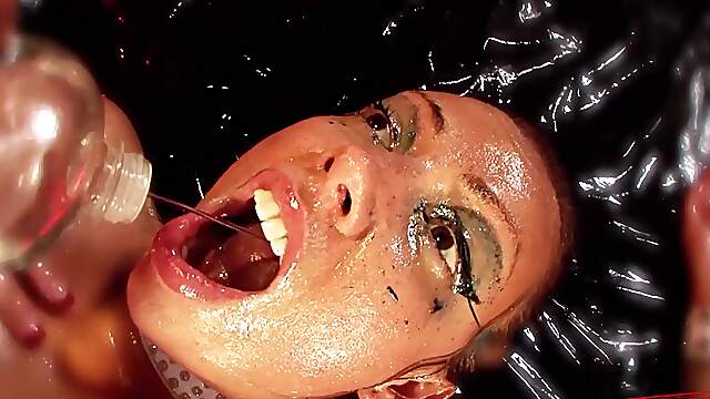 Smashing MILF gets soaked in sperm after brutal maledom games