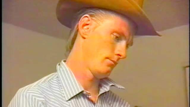 Retro gay cowboy hardcore with anal
