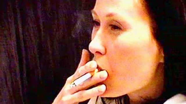 Sexy ladies that smoke together on webcam