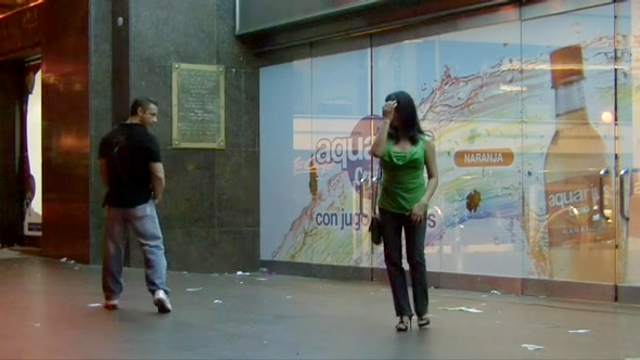 Busty shemale Astrid is here to do blowjob for cash