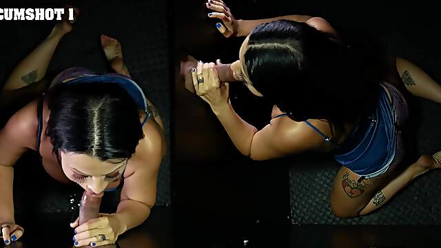 Nadia White gets messy in a wild interracial encounter