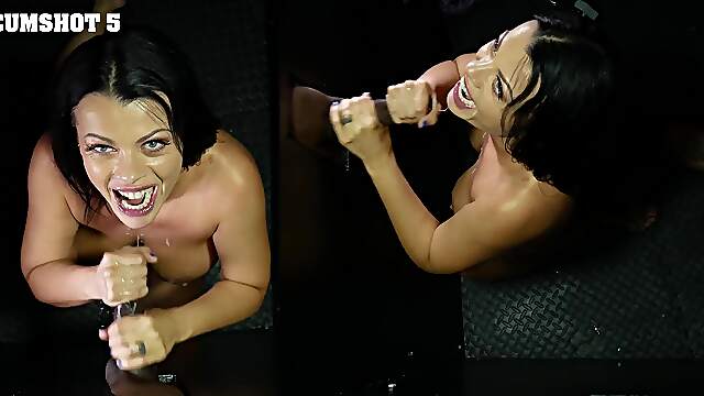 Nadia White gets messy in a wild interracial encounter