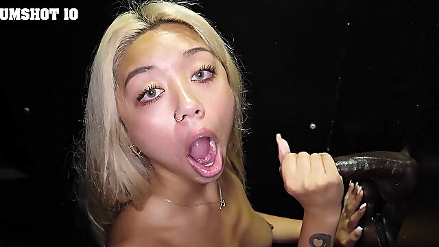 Compilation of Penelope Woods and friends getting messy with cum