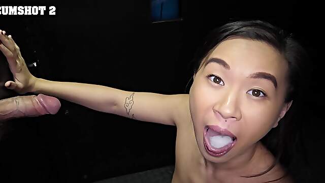 These petite babes, including Spencer Bradley, are treated to a wild surprise.