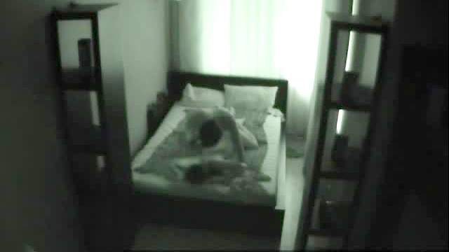 Teenage couple hidden camera sex